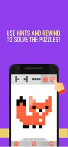 Pixel Blocks - Reverse Puzzle screenshot #4 for iPhone