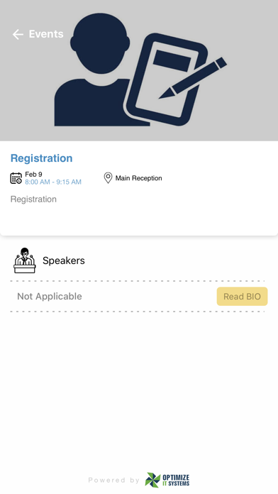 How to cancel & delete ISB Impact Forum from iphone & ipad 2