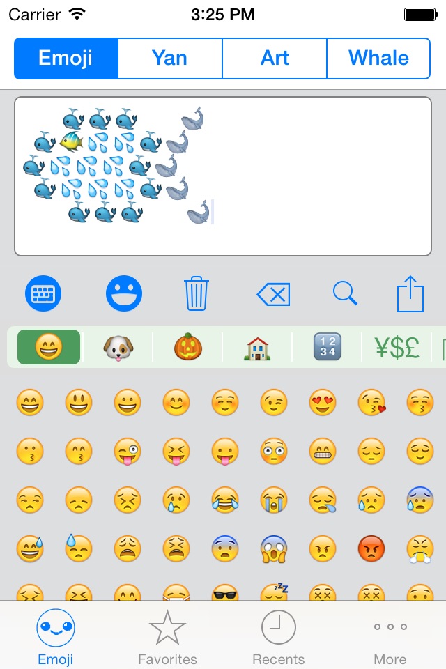Emoji Keyboard Emoticons screenshot 3