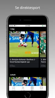 lierposten nyheter iphone screenshot 4
