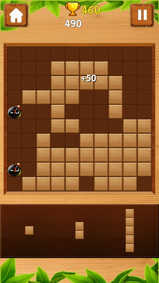 #7. Wood Block Puzzle: Legend (iOS) By: Phan Lao Kim