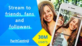 Game screenshot TwitCasting Live mod apk