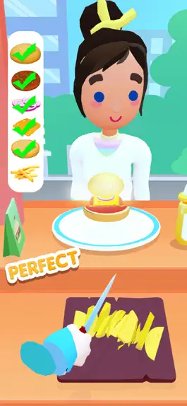 Game screenshot The Burger Shop - Food Serving apk