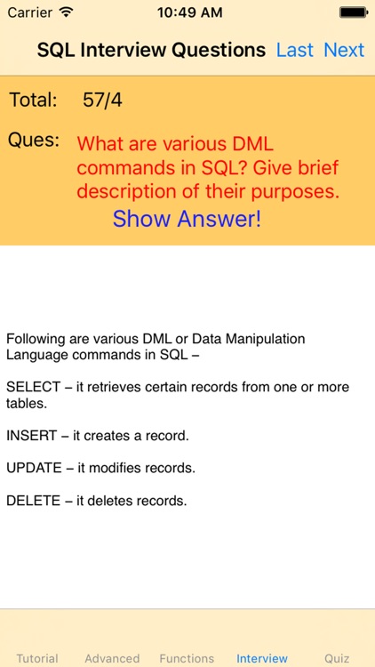 Learn SQL-Interview|Manual screenshot-4