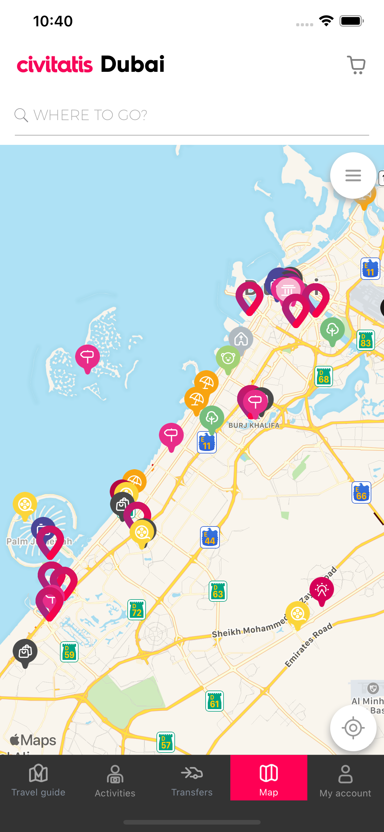 Dubai Guide by Civitatis screenshot 6
