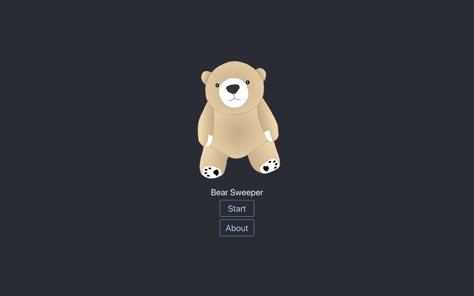 #1. BearSweeper (macOS) 由: Chiew Carol