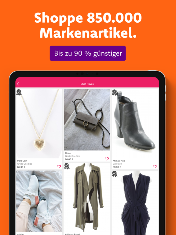 Screenshot #5 pour Mädchenflohmarkt - Shopping