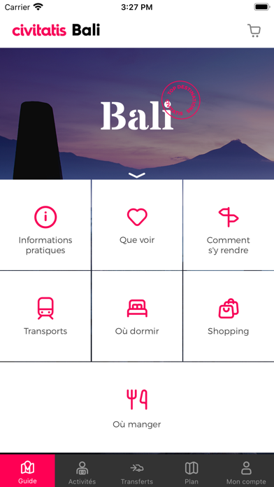 Screenshot #2 pour Guide de Bali Civitatis.com
