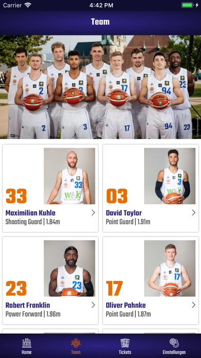 Screenshot #2 pour Basketball Löwen