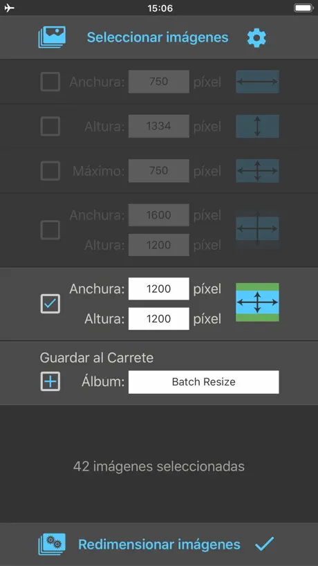 Batch Resize