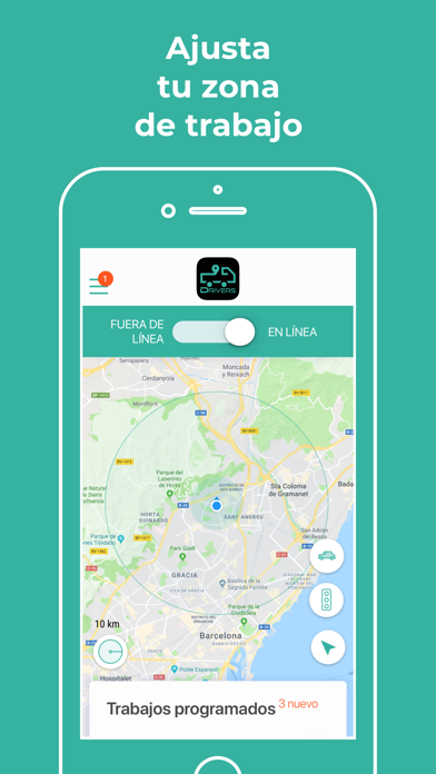 How to cancel & delete We Movers para conductor from iphone & ipad 3
