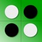 Reversi is played on a board made up of 64 tiles in an 8x8 grid