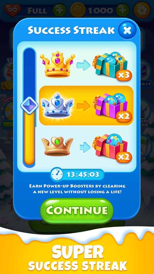 #7. Bubble Bling (iOS) 由: Adevote Interactive