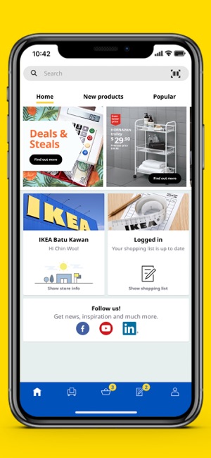How to shop with IKEA Shopping App - IKEA