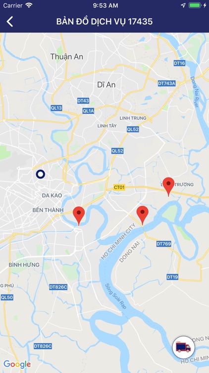 EcoTruck Nhà Xe screenshot-3