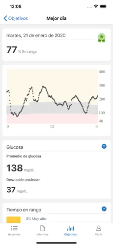 Imágen 3 Dexcom CLARITY iphone