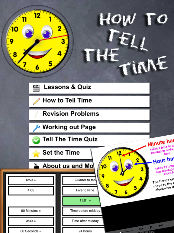 Screenshot #4 pour How To Tell The Time