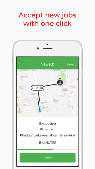 How to cancel & delete Tijwaal driver from iphone & ipad 2