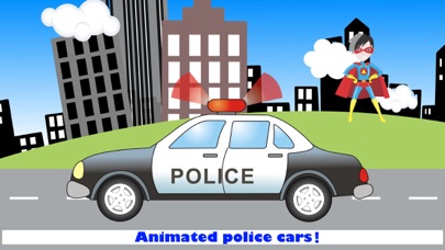 警察の車のゲームのおすすめ画像6