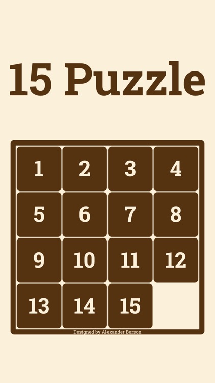 15 Puzzle* screenshot-5