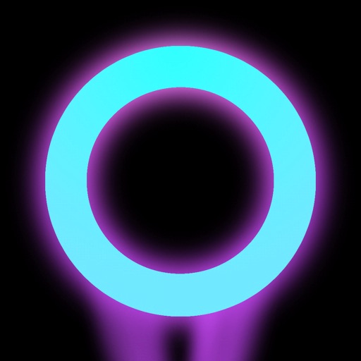 Neon Flick Ice Hockey