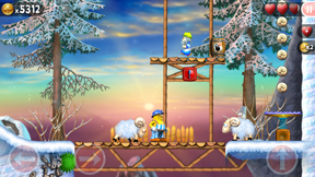 Incredible Jack: Jump and Run screenshot