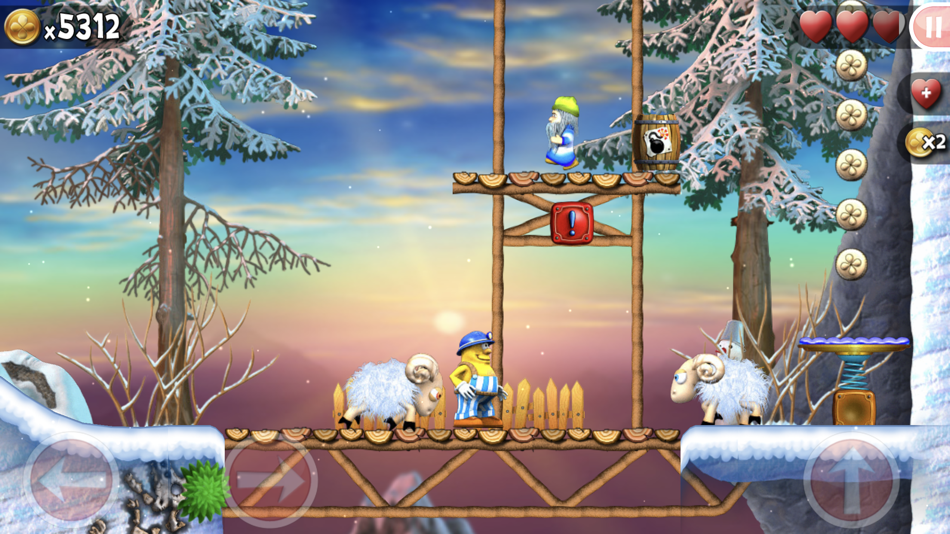 #2. Incredible Jack: Jump and Run (iOS) 由: BrainMount Ltd