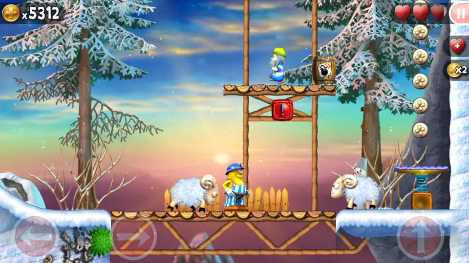 Скриншот Incredible Jack: игра оффлайн на iPhone 2