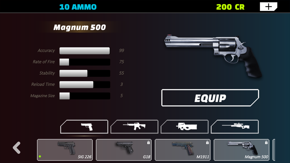 #5. Canyon Shooting 2 (iOS) 由: 嘉杰 孙