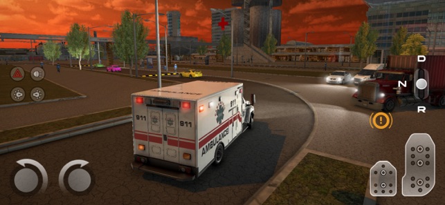 Big City Ambulance(圖1)-速報App