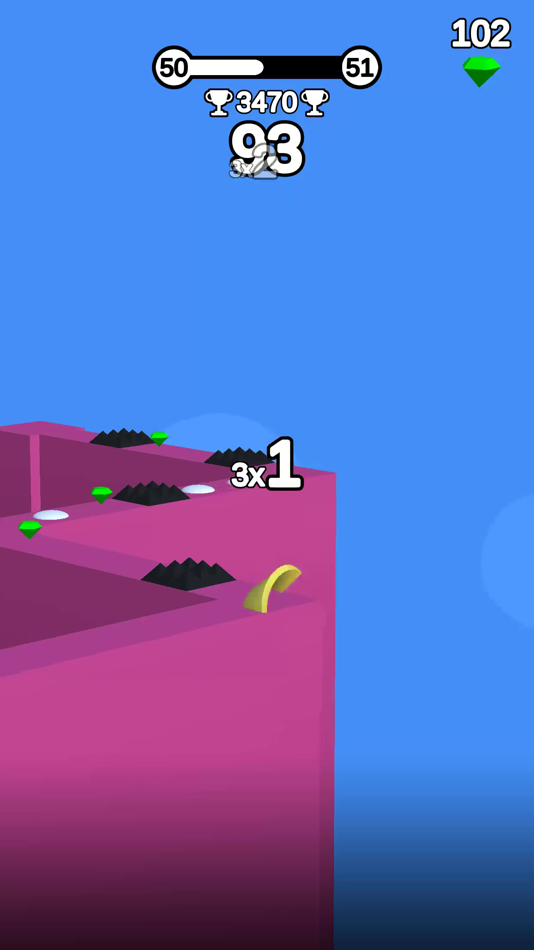 #3. Stretch and don't fall! (iOS) 由: cihan ozgur