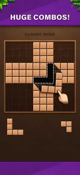 Game screenshot Fill Wooden Block: Cube Puzzle mod apk