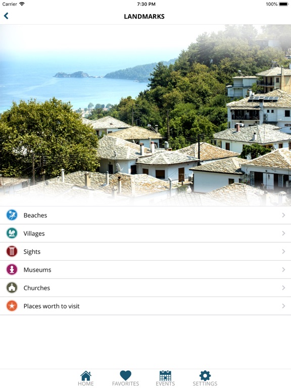 Screenshot #5 pour Thassos by Visit Thassos
