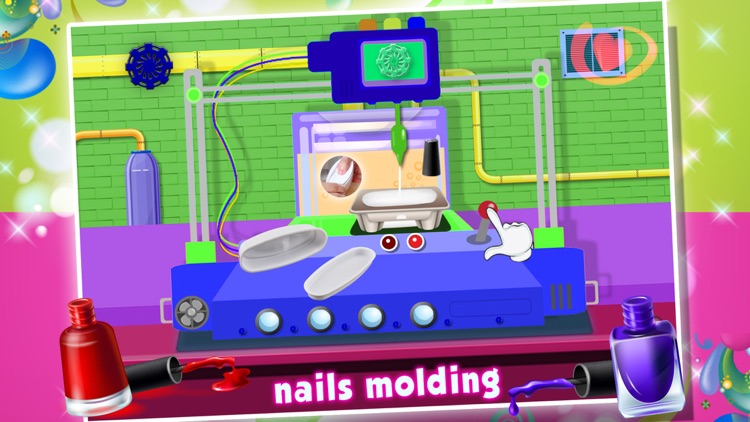 Nail art makeup factory - fun screenshot-5
