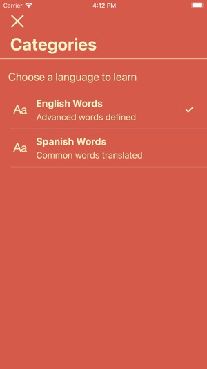 Vocabulary - Learn New Words(圖7)-速報App