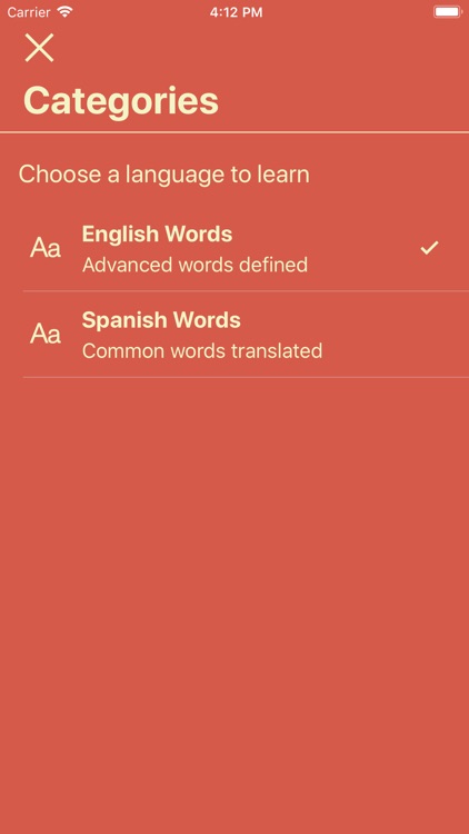 Vocabulary - Learn New Words screenshot-6