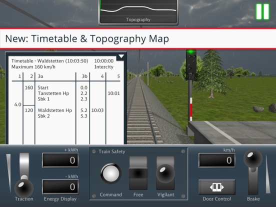 Screenshot #5 pour DB Train Simulator