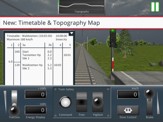 Screenshot #5 pour DB Train Simulator