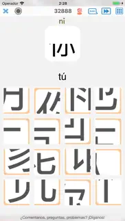 tapper - aprende frases chinas iphone capturas de pantalla 2