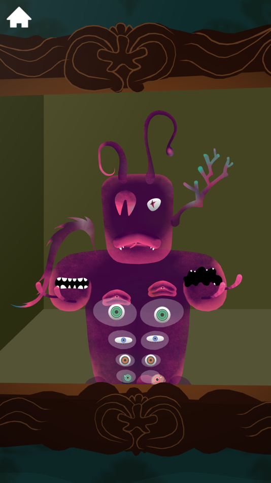 #5. The Monsters by Tinybop (iOS) 由: Tinybop Inc.