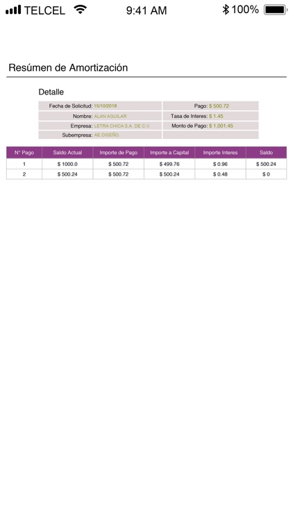 Previsión Social screenshot-4