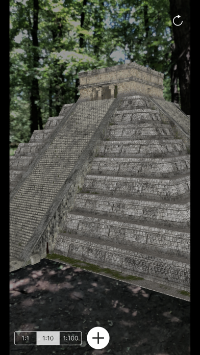 AR History - 3D Monuments screenshot 3