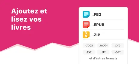 eBoox-Lecteur de livres