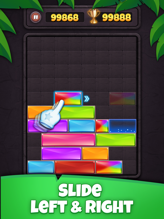 Screenshot #4 pour Sliding Puzzle: Jewel Blast