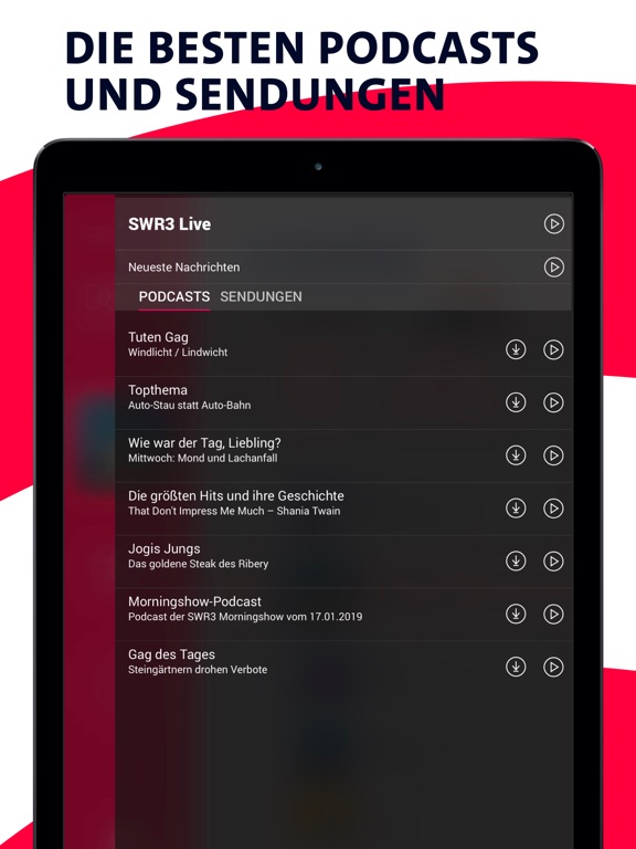 Swr3 Apprecs