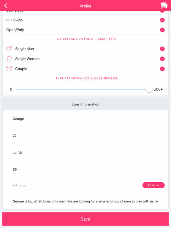 Screenshot #6 pour Neon Dating