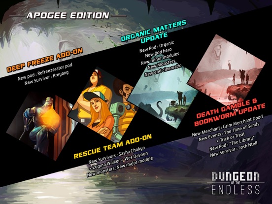 Dungeon of the Endless: Apogee iPad app afbeelding 1
