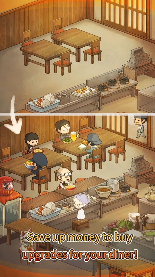 #3. Hungry Hearts Diner (iOS) 由: GAGEX Co.,Ltd.