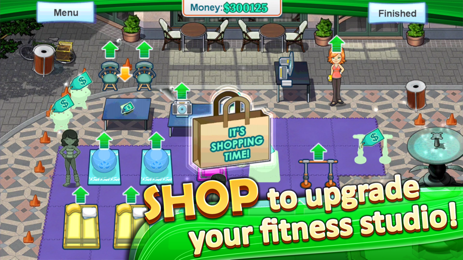 #3. Sally's Studio (iOS) 由: Games Cafe Inc.