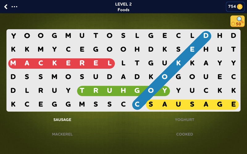 Crossword Search Quest Screenshot